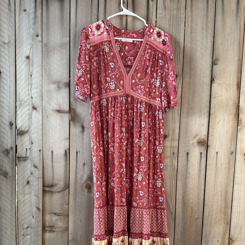 Spell Portobello dress